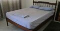 Cama de casal de Madeira