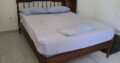Cama de casal de Madeira