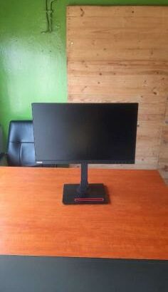 MONITOR DELL NOVO 24″ TOUCH SCREEN IPS,MONITOR LENOVO THINKVISION IPS E MONITOR DELL 27″ NOVO FHD