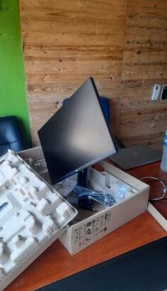 MONITOR DELL NOVO 24″ TOUCH SCREEN IPS,MONITOR LENOVO THINKVISION IPS E MONITOR DELL 27″ NOVO FHD