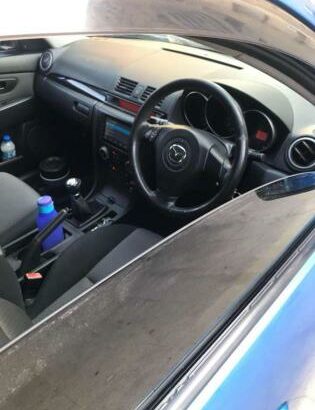 Vendo Modelo: Mazda Axela
Motor seco 1.5Cc
Caixa Manual