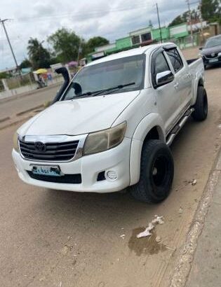 Vendo Modelo: *Toyota Hilux 2011*
Motor D4D 
Turbo Diesel 3.0
Manual 4×4