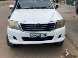 Vendo Modelo: *Toyota Hilux 2011*
Motor D4D 
Turbo Diesel 3.0
Manual 4×4