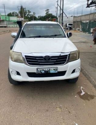 Vendo Modelo: *Toyota Hilux 2011*
Motor D4D 
Turbo Diesel 3.0
Manual 4×4