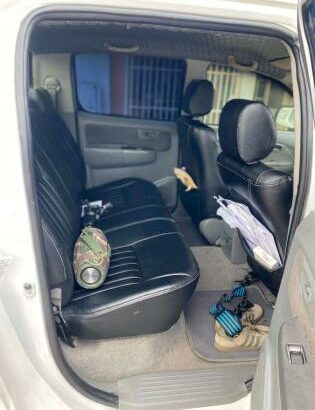 Vendo Modelo: *Toyota Hilux 2011*
Motor D4D 
Turbo Diesel 3.0
Manual 4×4