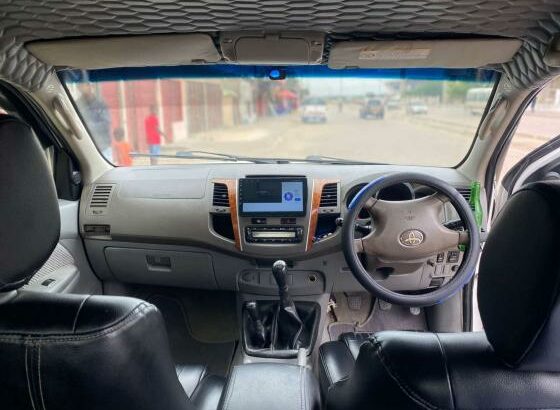 Vendo Modelo: *Toyota Hilux 2011*
Motor D4D 
Turbo Diesel 3.0
Manual 4×4