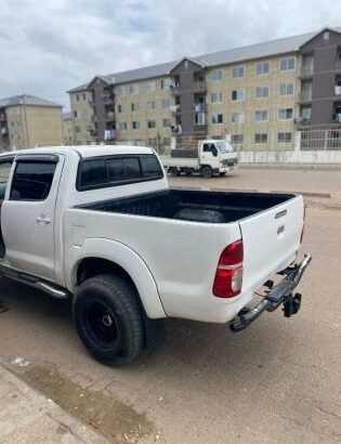 Vendo Modelo: *Toyota Hilux 2011*
Motor D4D 
Turbo Diesel 3.0
Manual 4×4