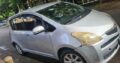 Vendo Modelo: Toyota Ractis 
Motor : 1.5ccc
Caixa Automatica
Suspensaõ intacta