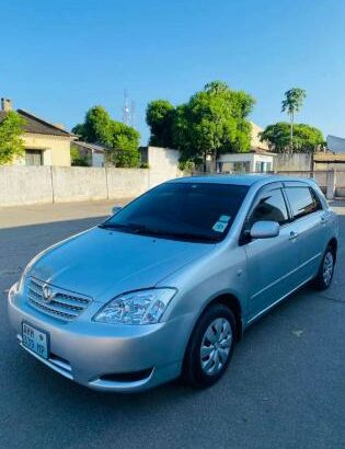 Vendo Modelo: *Toyota Runx*
Modelo 2004
Matrícula AH/MP 
Cor Cinzento