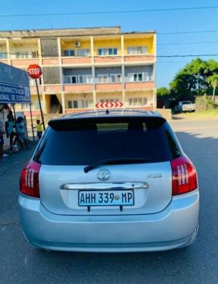 Vendo Modelo: *Toyota Runx*
Modelo 2004
Matrícula AH/MP 
Cor Cinzento