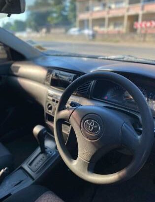 Vendo Modelo: *Toyota Runx*
Modelo 2004
Matrícula AH/MP 
Cor Cinzento