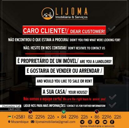 VENDO FLAT T2, 1ANDAR, bairro Polana, Shopping 24, visitas 24H mesmo aos domingos