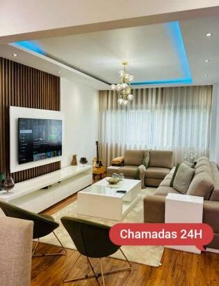 Vendo apartamento T3 espetacular, bairro da Polana, Mobilada, Maputo, Toprak, Aura, Casas luxuosas, Apartamento mobilado,