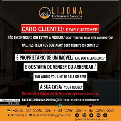 Vende-se apartamento novo Maputo #BairroCentral #Polana #Triunfo #Sommerchield #JuliusNyerere #MauTseTung #PolanaShopping #Shopping24