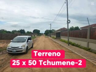 Terreno 25 por 50 Tchumene 2