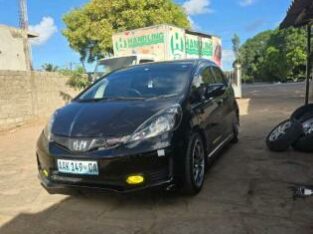 HONDA FIT RS MUGEN SPORT 2012 1.5cc