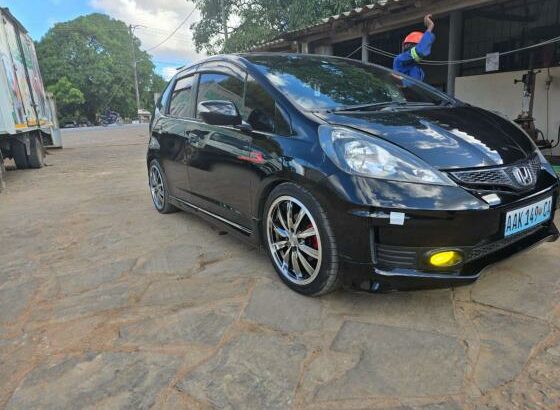 HONDA FIT RS MUGEN SPORT 2012 1.5cc