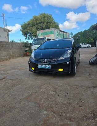HONDA FIT RS MUGEN SPORT 2012 1.5cc