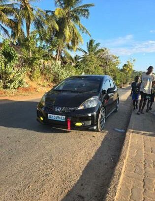 HONDA FIT RS MUGEN SPORT 2012 1.5cc