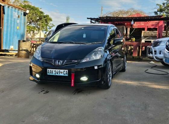 HONDA FIT RS MUGEN SPORT 2012 1.5cc