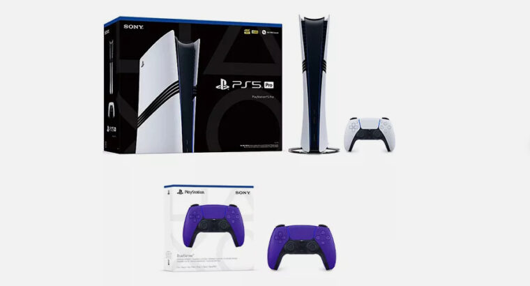 Sony PlayStation 5/5 Pro Digital & Blu Ray Disc