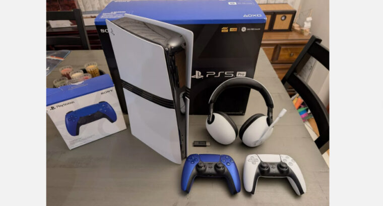 Sony PlayStation 5/5 Pro Digital & Blu Ray Disc