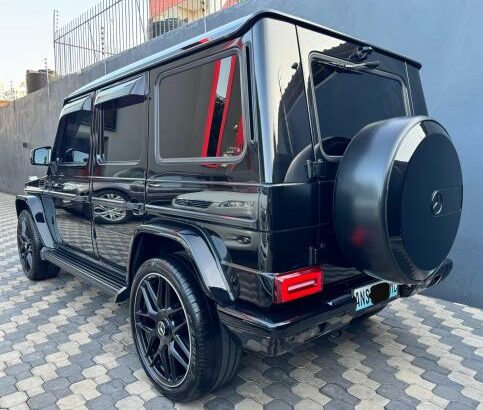 MERCEDES GWAGON 350D AMG RECEM IMPORTADO
