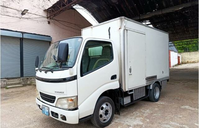 Toyota Toyoace Frigorifico – Recem Importado