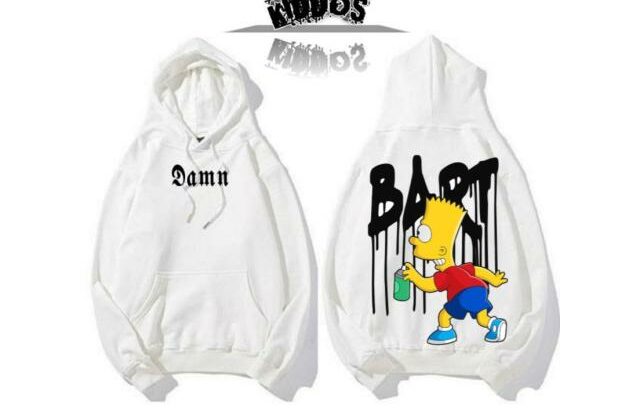 Hoodie Branca