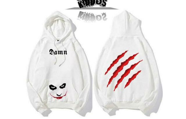 Camisola Hoodie Branca