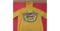 Camisola hoodie amarela