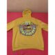 Camisola hoodie amarela