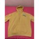 Camisola hoodie amarela
