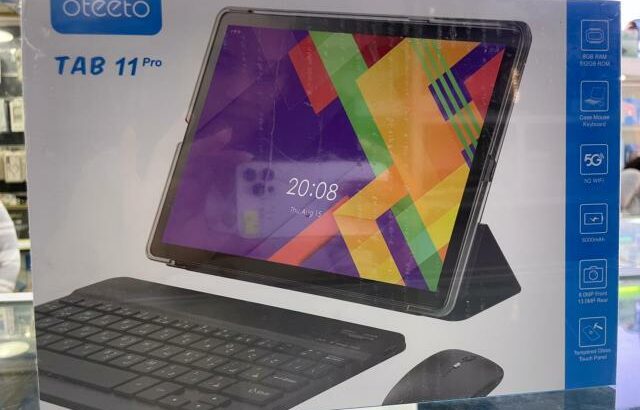 Otteto Tab 11 Pro 512GB + 8GB RAM com teclado e mouse incluído novos na caixa