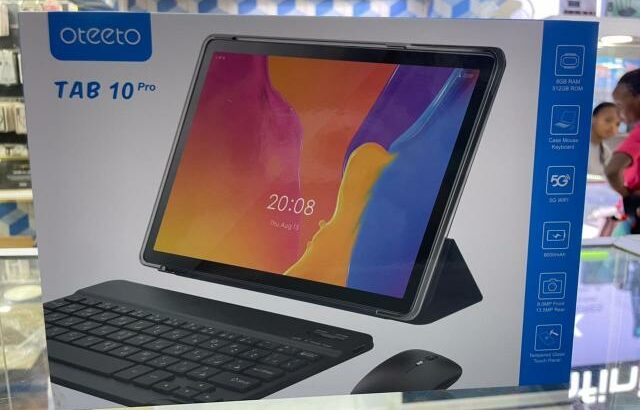Otteto Tab 10 Pro 512GB + 8GB RAM com teclado e mouse novos na caixa
