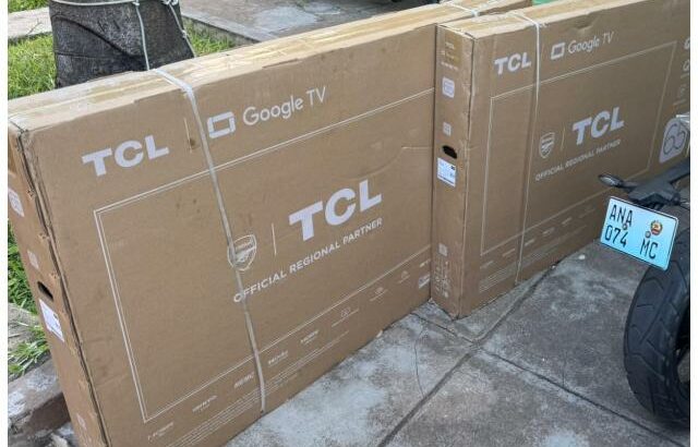 TCL Qled Pro 65 Polegadas, 2024  65C655 – Google TV – 4K QLED