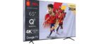 TCL Qled Pro 65 Polegadas, 2024  65C655 – Google TV – 4K QLED