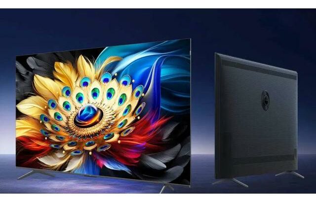TCL Qled Pro 65 Polegadas, 2024  65C655 – Google TV – 4K QLED