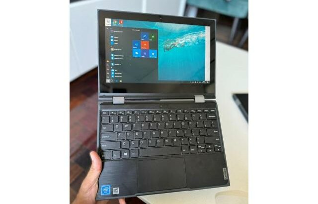 LENOVO 300e Gen 2 Intel Celeron Ecrã Conversível 360 graus touch screen