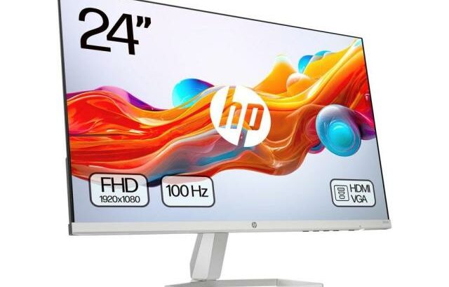 Monitor HP series 5 24″ polegadas & 27″ novos na caixa selados