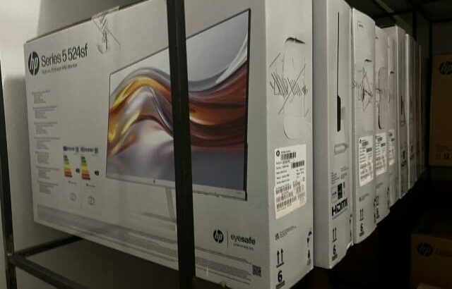 Monitor HP series 5 24″ polegadas & 27″ novos na caixa selados