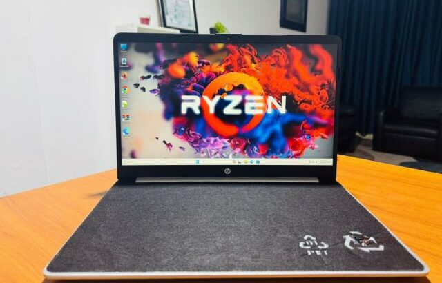 HP 255 G8 Ryzen 5  Laptop novo sem caixa