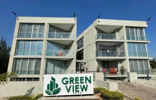 Arrenda-se Luxuoso Apartamento T3 no condomínio green view na Julius Nyerere