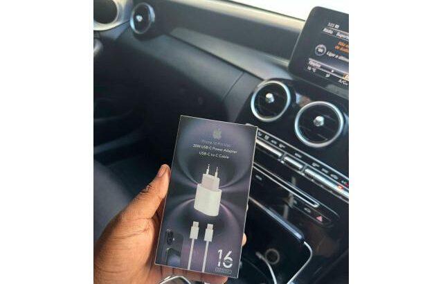 Carregador fast Chager para iphone 16 pro & 16 Pro Ma.