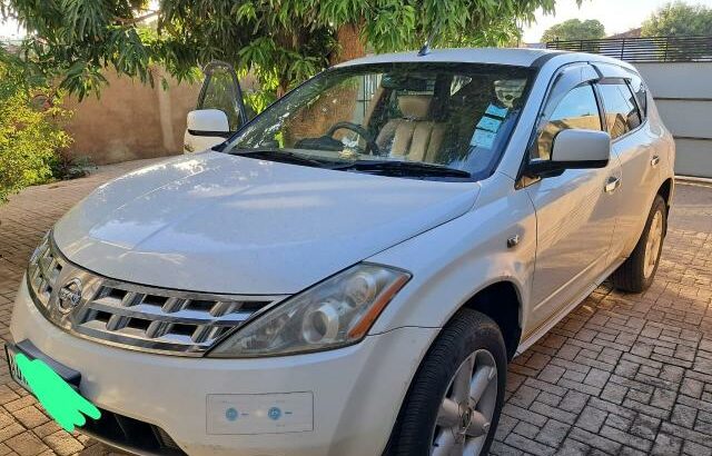 Vende-se Nissan Murano 2007 bem conservado