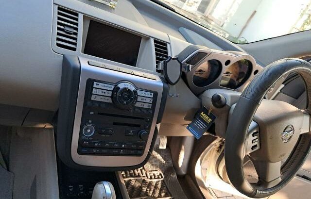 Vende-se Nissan Murano 2007 bem conservado