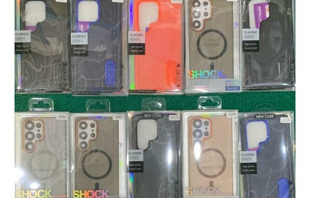 Capas para Samsung Galaxy S25 Ultra ( Novas )