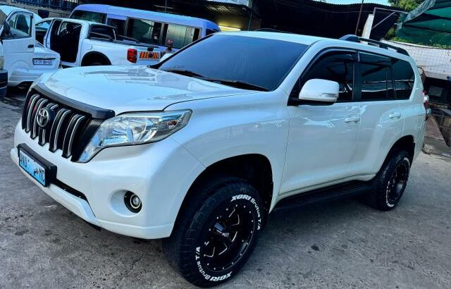 Toyota Prado – Recem Chegado