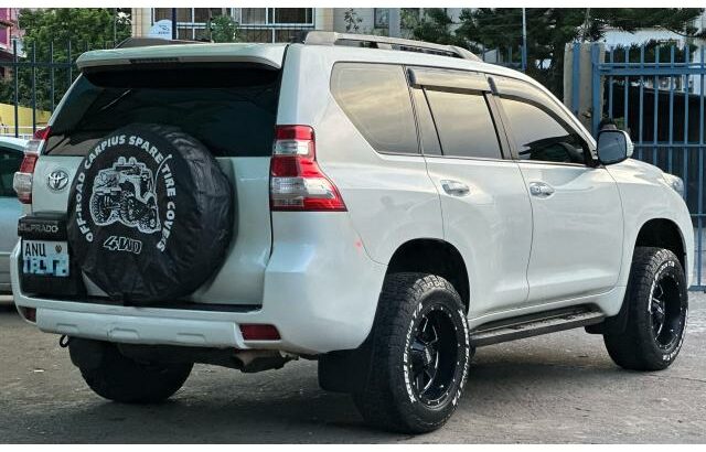 Toyota Prado – Recem Chegado