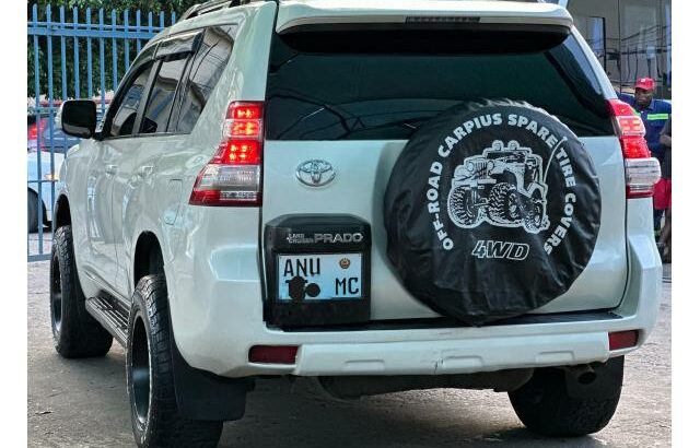 Toyota Prado – Recem Chegado